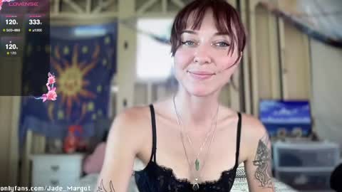 Jade Margot online show from June 4, 2026, 1:22 am