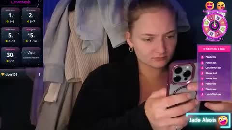 Snapshot of jadealexas chatting on May 11, 2026, 8:53 am jadealexas online show from May 11, 2026, 8:53 am
