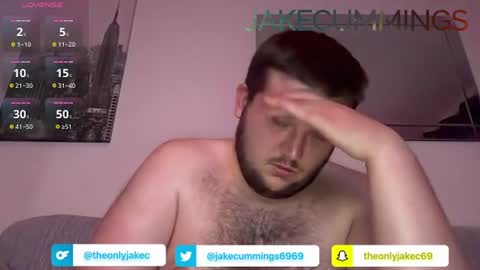 Jake Cummings online show from July 5, 2026, 9:11 pm
