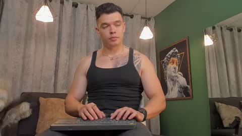 Jake Tyler online show from February 23, 2026, 10:18 pm