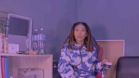 Snapshot of jamaicanbabex chatting on January 22, 2025, 10:18 am jamaicanbabex online show from January 22, 2025, 10:18 am