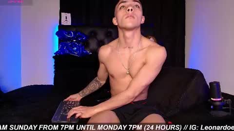 Snapshot of james1lee_ chatting on June 19, 2026, 1:54 am LeonardoInsta LeonardoperezcoPvt open online show from June 19, 2026, 1:54 am