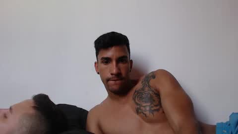 Snapshot of james_and_max chatting on February 21, 2025, 2:48 pm james_and_max online show from February 21, 2025, 2:48 pm