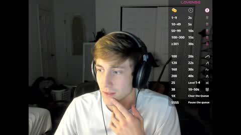 Jamesterl online show from February 2, 2025, 10:28 pm