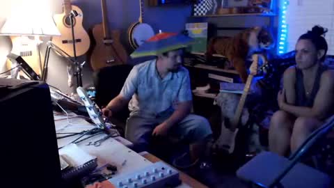 Snapshot of jameswebbscope chatting on July 18, 2026, 11:25 am Jameswebbscope online show from July 18, 2026, 11:25 am