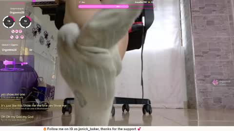 janick_baker online show from April 16, 2026, 9:39 pm