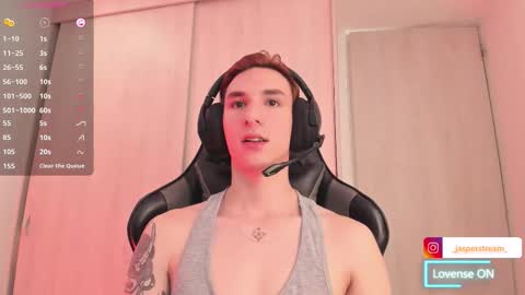 jasper__thompson online show from October 13, 2025, 9:15 pm