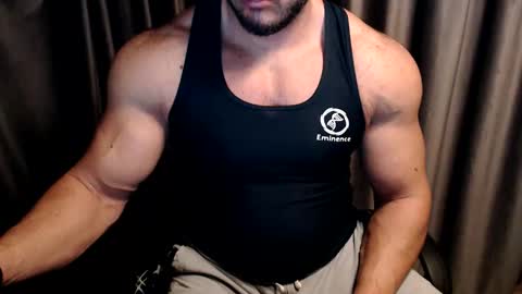 JaspherMscl online show from November 13, 2025, 4:00 am