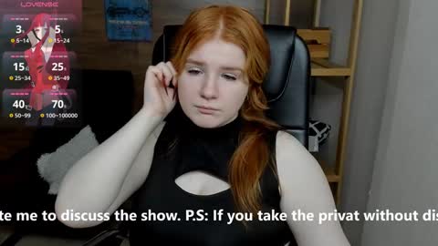 Katerina online show from January 29, 2025, 8:35 pm