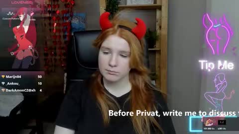 Katerina online show from February 15, 2025, 11:36 pm