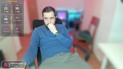 Snapshot of javierduro24 chatting on December 7, 2024, 11:29 am javierduro24 online show from December 7, 2024, 11:29 am