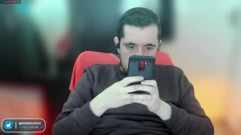 Snapshot of javierduro24 chatting on January 1, 2025, 4:18 pm javierduro24 online show from January 1, 2025, 4:18 pm