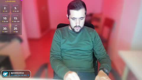 Snapshot of javierduro24 chatting on January 12, 2025, 4:40 pm javierduro24 online show from January 12, 2025, 4:40 pm