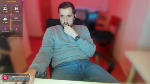 Snapshot of javierduro24 chatting on January 13, 2025, 6:49 pm javierduro24 online show from January 13, 2025, 6:49 pm