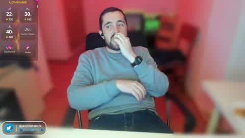 Snapshot of javierduro24 chatting on January 16, 2025, 6:59 pm javierduro24 online show from January 16, 2025, 6:59 pm