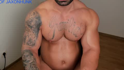 JaxonHunk online show from January 9, 2025, 12:57 am