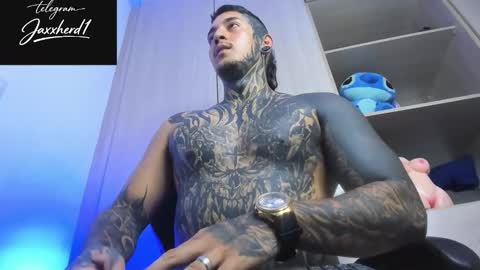 Snapshot of jaxxon22cm chatting on February 12, 2026, 5:08 pm Michael independient model online show from February 12, 2026, 5:08 pm