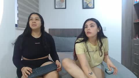 Snapshot of jazmin_dharius chatting on April 27, 2026, 10:57 am Jazmin and Scarlett online show from April 27, 2026, 10:57 am