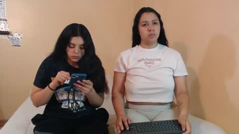 Snapshot of jazmin_dharius chatting on July 10, 2026, 9:01 am Jazmin and Scarlett online show from July 10, 2026, 9:01 am