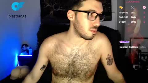 Snapshot of jblestrange chatting on March 2, 2025, 8:29 pm JBLestrange online show from March 2, 2025, 8:29 pm