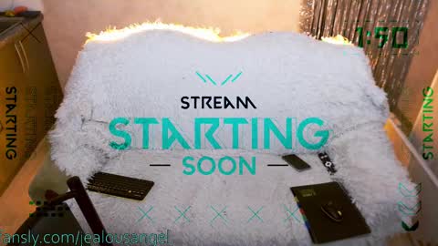 Angel online show from February 15, 2025, 2:37 am