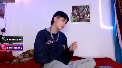 Snapshot of jeanfarelo chatting on January 5, 2025, 3:43 am Jean online show from January 5, 2025, 3:43 am