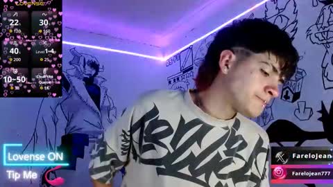 Snapshot of jeanfarelo chatting on January 11, 2026, 9:47 am Jean online show from January 11, 2026, 9:47 am