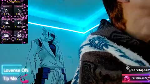 Snapshot of jeanfarelo chatting on January 19, 2026, 10:30 am Jean online show from January 19, 2026, 10:30 am