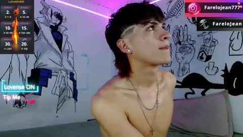 Snapshot of jeanfarelo chatting on February 23, 2026, 6:33 am Jean online show from February 23, 2026, 6:33 am