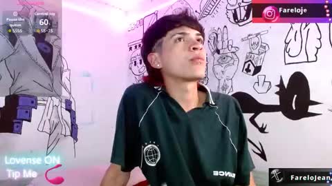 Snapshot of jeanfarelo chatting on March 2, 2026, 3:09 am Jean online show from March 2, 2026, 3:09 am