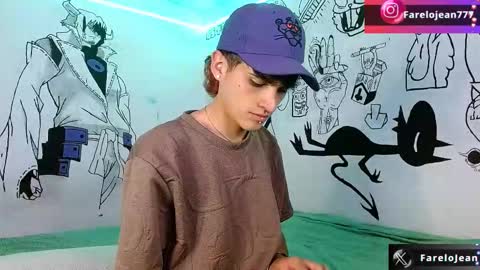 Snapshot of jeanfarelo chatting on March 13, 2026, 3:35 am Jean online show from March 13, 2026, 3:35 am