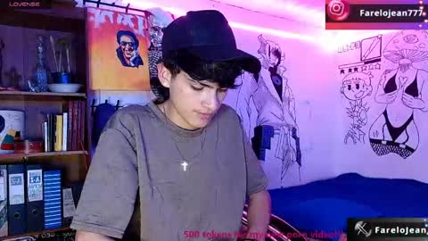 Snapshot of jeanfarelo chatting on April 23, 2026, 6:58 am Jean online show from April 23, 2026, 6:58 am