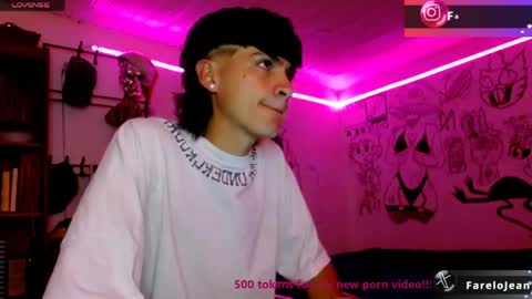 Snapshot of jeanfarelo chatting on April 27, 2026, 4:10 am Jean online show from April 27, 2026, 4:10 am