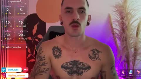 Jeff and Mugi  Independent model online show from March 18, 2026, 5:38 pm