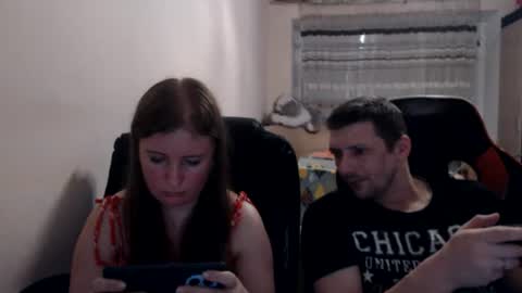 Snapshot of jenisandpeter chatting on July 11, 2026, 6:32 pm JenisAndPeter online show from July 11, 2026, 6:32 pm