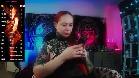 Mrs. Jenna online show from April 22, 2026, 12:57 am