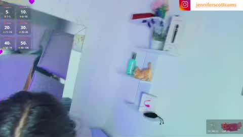 JENNIFER online show from July 26, 2026, 3:47 am