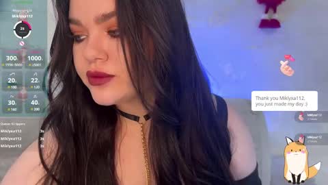 Mila online show from December 20, 2024, 9:28 pm