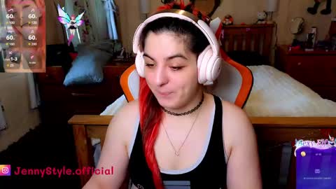 Snapshot of jenny_style chatting on April 18, 2026, 1:04 pm JennyStyle online show from April 18, 2026, 1:04 pm