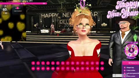 Snapshot of jennystarveling chatting on January 1, 2025, 4:39 am Jenny Starveling online show from January 1, 2025, 4:39 am
