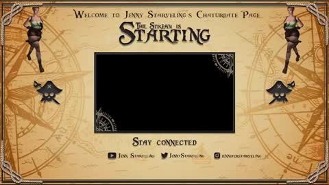 Snapshot of jennystarveling chatting on January 14, 2025, 6:02 am Jenny Starveling online show from January 14, 2025, 6:02 am