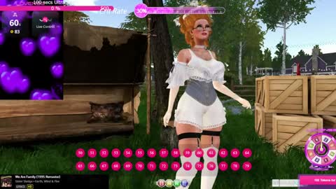 Snapshot of jennystarveling chatting on January 25, 2025, 5:51 am Jenny Starveling online show from January 25, 2025, 5:51 am