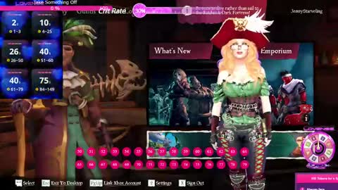 Snapshot of jennystarveling chatting on February 18, 2025, 1:32 am Jenny Starveling online show from February 18, 2025, 1:32 am