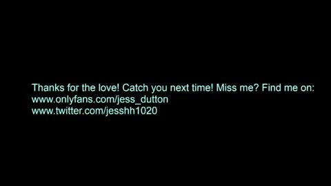 Snapshot of jess_dutton chatting on May 15, 2026, 11:28 am Jessica online show from May 15, 2026, 11:28 am