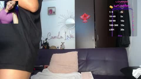 Snapshot of jezabel_purple chatting on January 6, 2025, 6:10 pm Camila online show from January 6, 2025, 6:10 pm