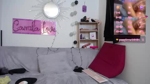 Snapshot of jezabel_purple chatting on March 10, 2025, 7:18 pm Camila online show from March 10, 2025, 7:18 pm