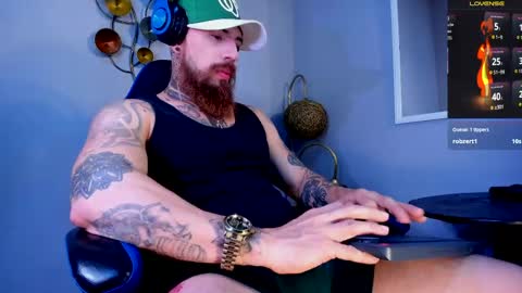 jhon_psyco online show from March 22, 2026, 10:02 pm