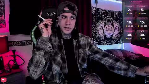 jhonny_ackerman online show from December 3, 2024, 5:42 am