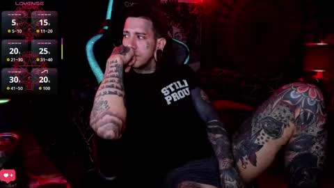 jhonny_ackerman online show from September 19, 2025, 12:02 am