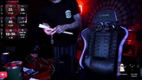 jhonny_ackerman online show from September 22, 2025, 12:01 am